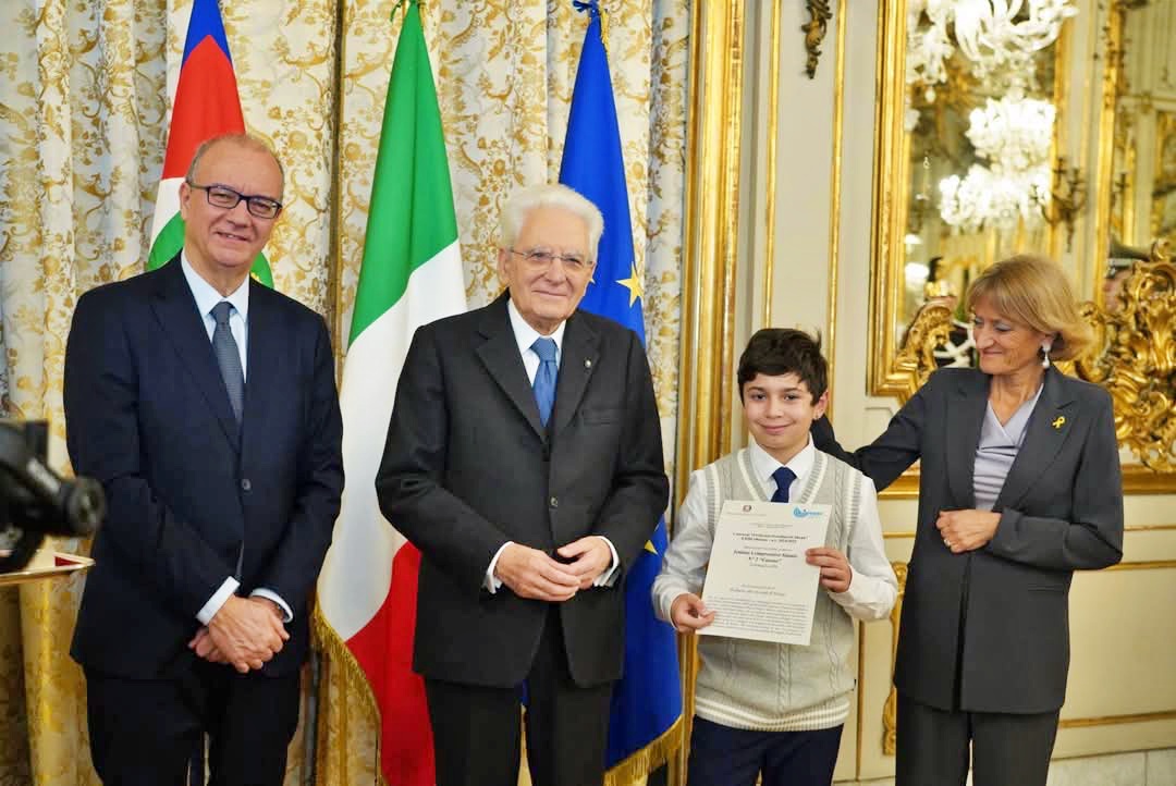 giorno della memoria 2025 28 gennaio quirinale roma mattarella alunni shoah sculola_03