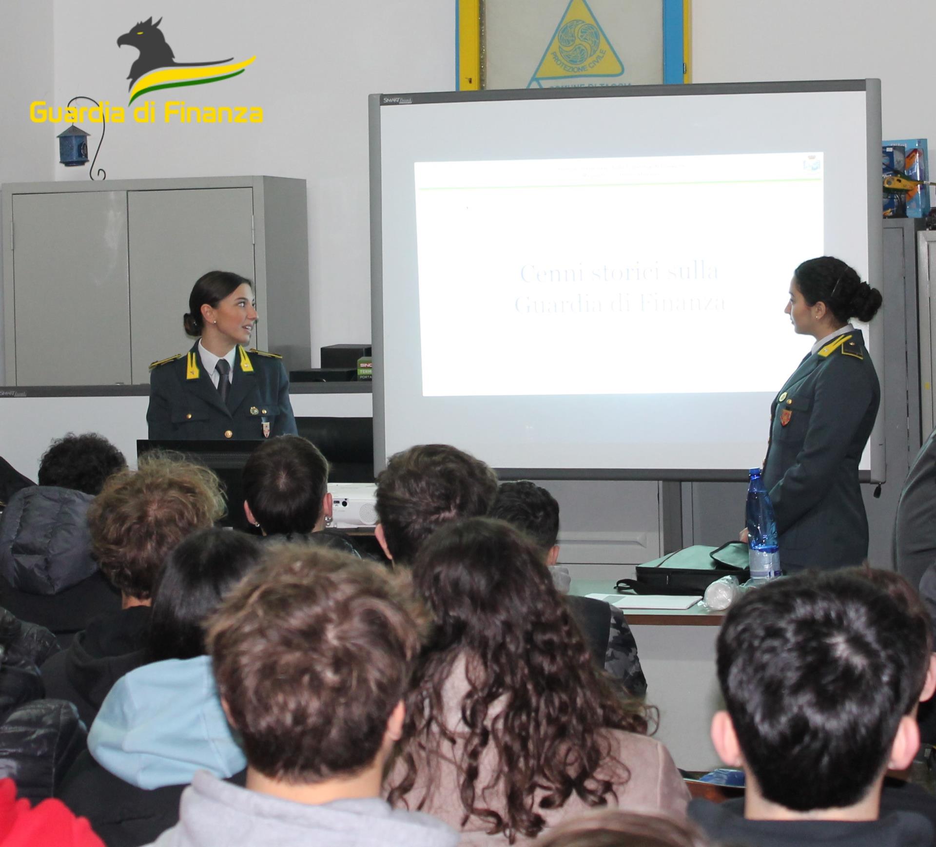 guardia di finanza scuola imperia