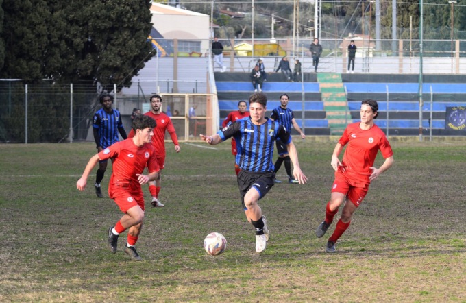 Calcio: vittoria di misura dell’Imperia contro l’Oltrepo’