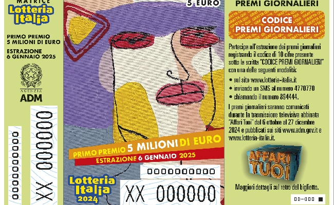 Lotteria Italia, Liguria esulta per pochi biglietti vincenti