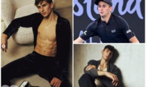 Nuovo sponsor per il sanremese Matteo Arnaldi "griffato" Emporio Armani