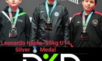 Open di Marsiglia gara WKF, argento per Leonardo Hojda