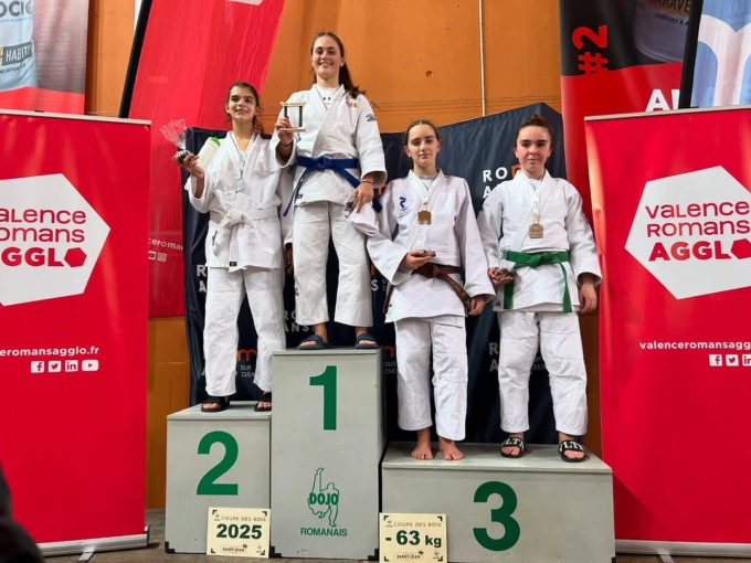 La Judoka sanremese Ludovica Pesce vince la 42° Coupe des Rois