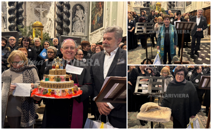 A Ventimiglia Alta la premiazione del concorso “Presepi Poveri”