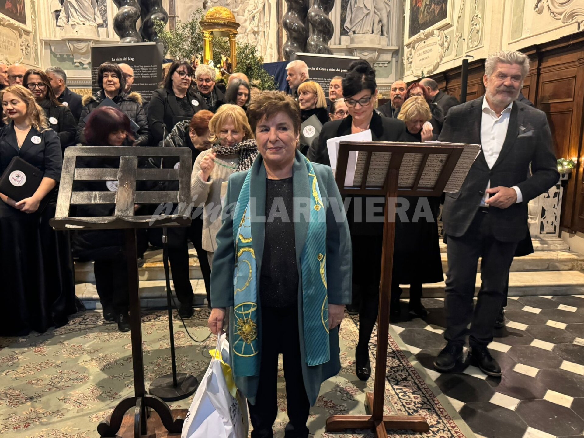 premiazione ventimiglia presepi poveri 5 gennaio 2025