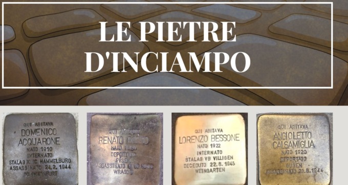 Presentato il progetto del liceo Amoretti dedicato alle pietre di inciampo