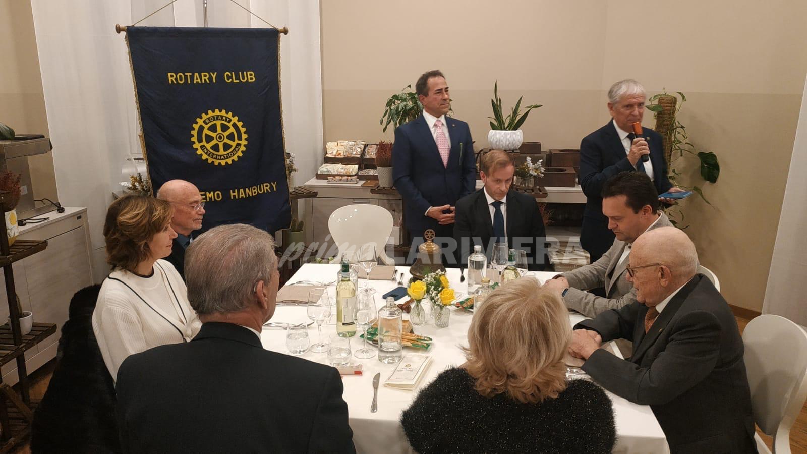 serata rotary club sanremo 14 gennaio 2025