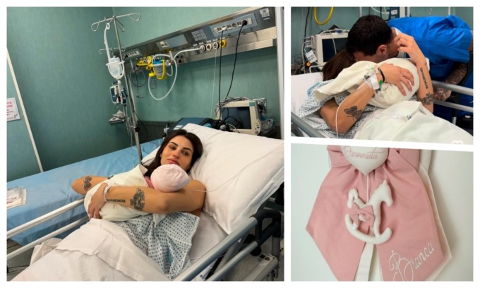 L’ex Miss Italia Carolina Stramare è diventata mamma