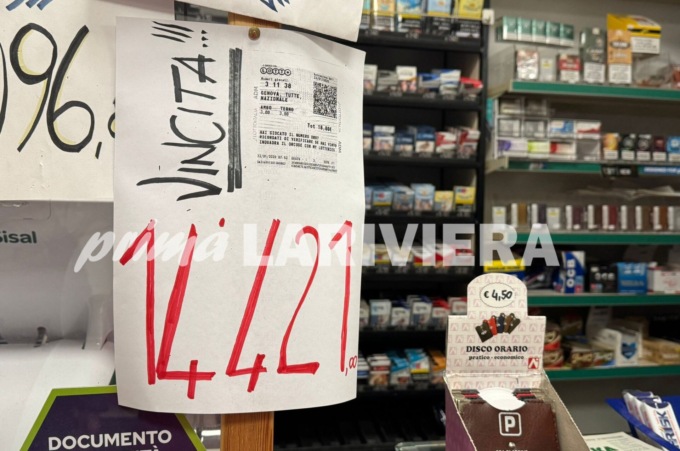 Vince oltre 14mila euro al Lotto con una puntata da diciotto