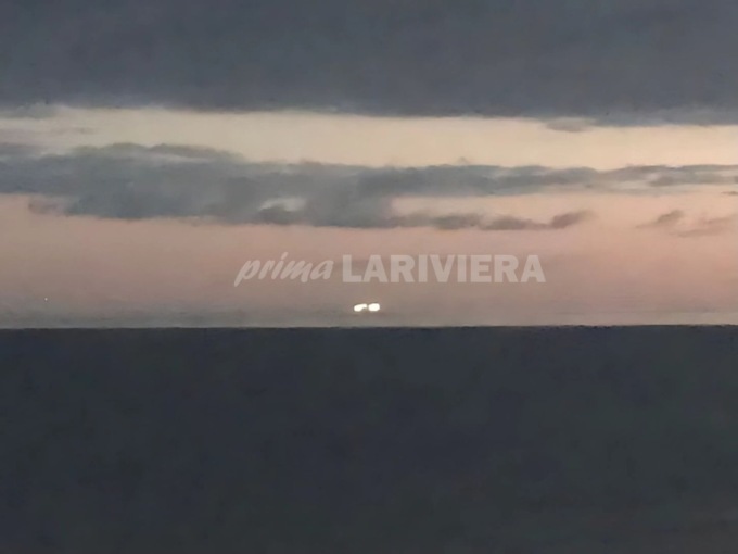 Avvistato un “Fenomeno aereo non identificato” sul cielo di Ventimiglia