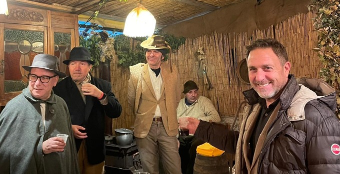 Piana e Scajola al presepe vivente di Ranzo: «Liguria terra che conserva le sue radici»