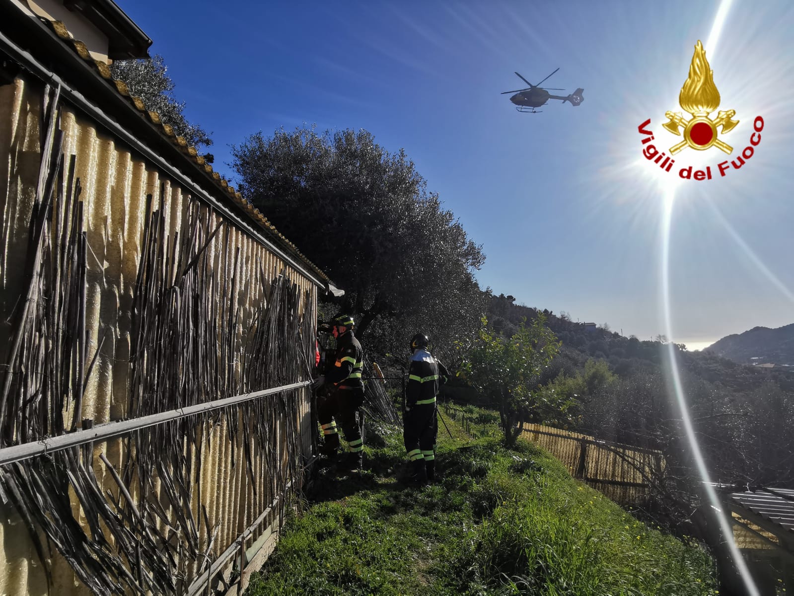 vigili del fuoco san biagio della cima intervento campagna uomo caduto_03