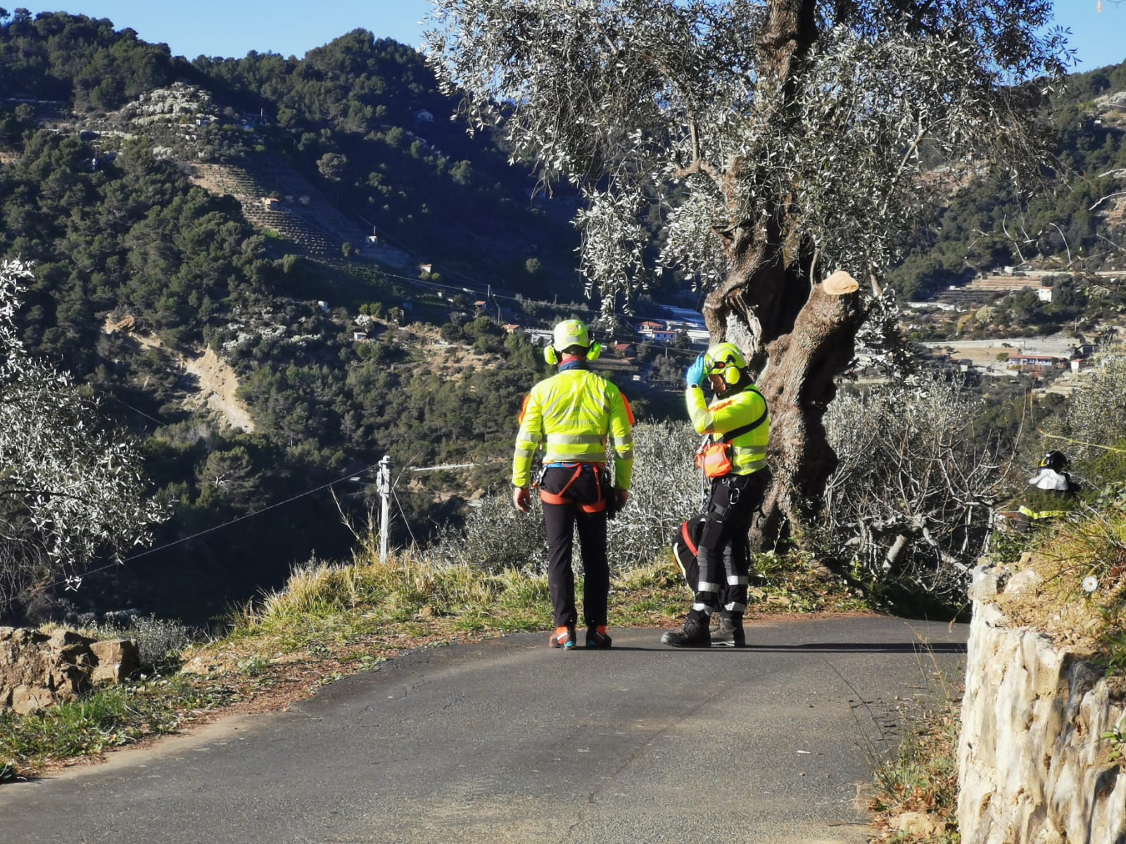 vigili del fuoco san biagio della cima intervento campagna uomo caduto_07