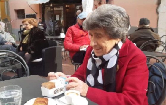 Armo in lutto per la morte di Wanda, mamma del sindaco Cacciò
