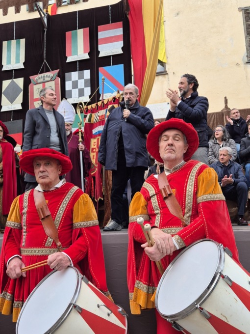 Taggia: Bucci alla rievocazione storica dedicata a San Benedetto Revelli