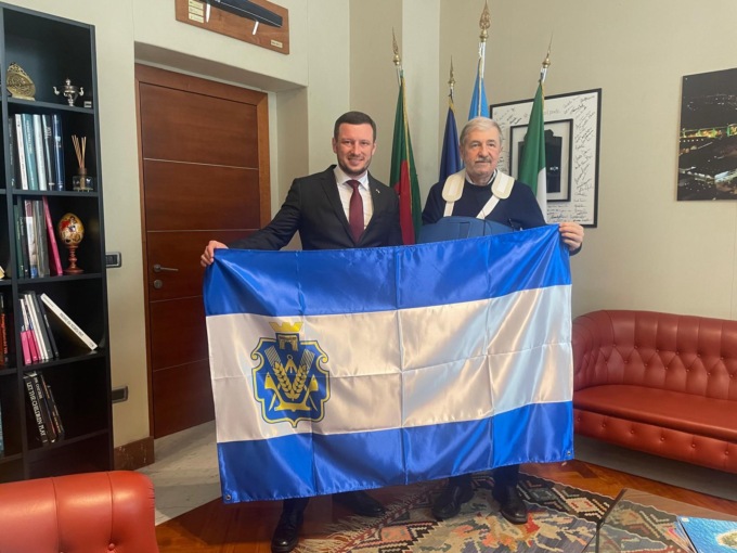 Regione stringe patto di collaborazione con Kherson (Ucraina)