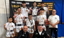 Ottime prestazioni per gli allievi del maestro Corrias agli europei di K1 e kickboxing