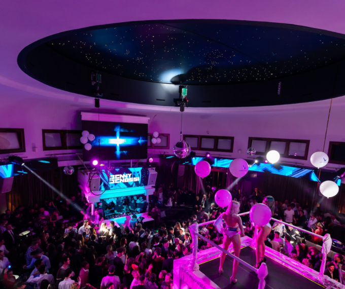 Musica, vip e glamour: una festa ogni sera a Victory Morgana