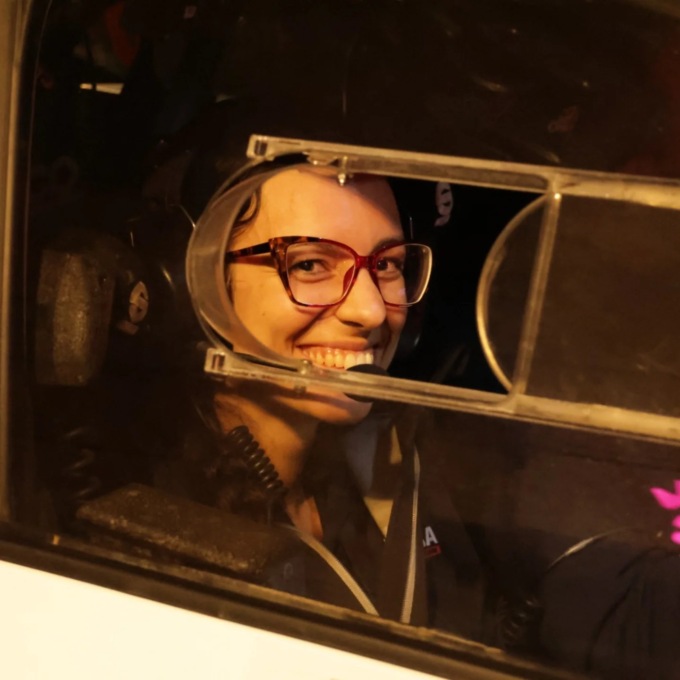 Incidente per Giulia Bico alla sua “prima” alle Ronde della Val Merula
