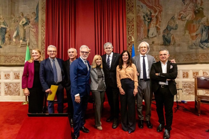 Senardi a Montecitorio per l’85° compleanno di De André
