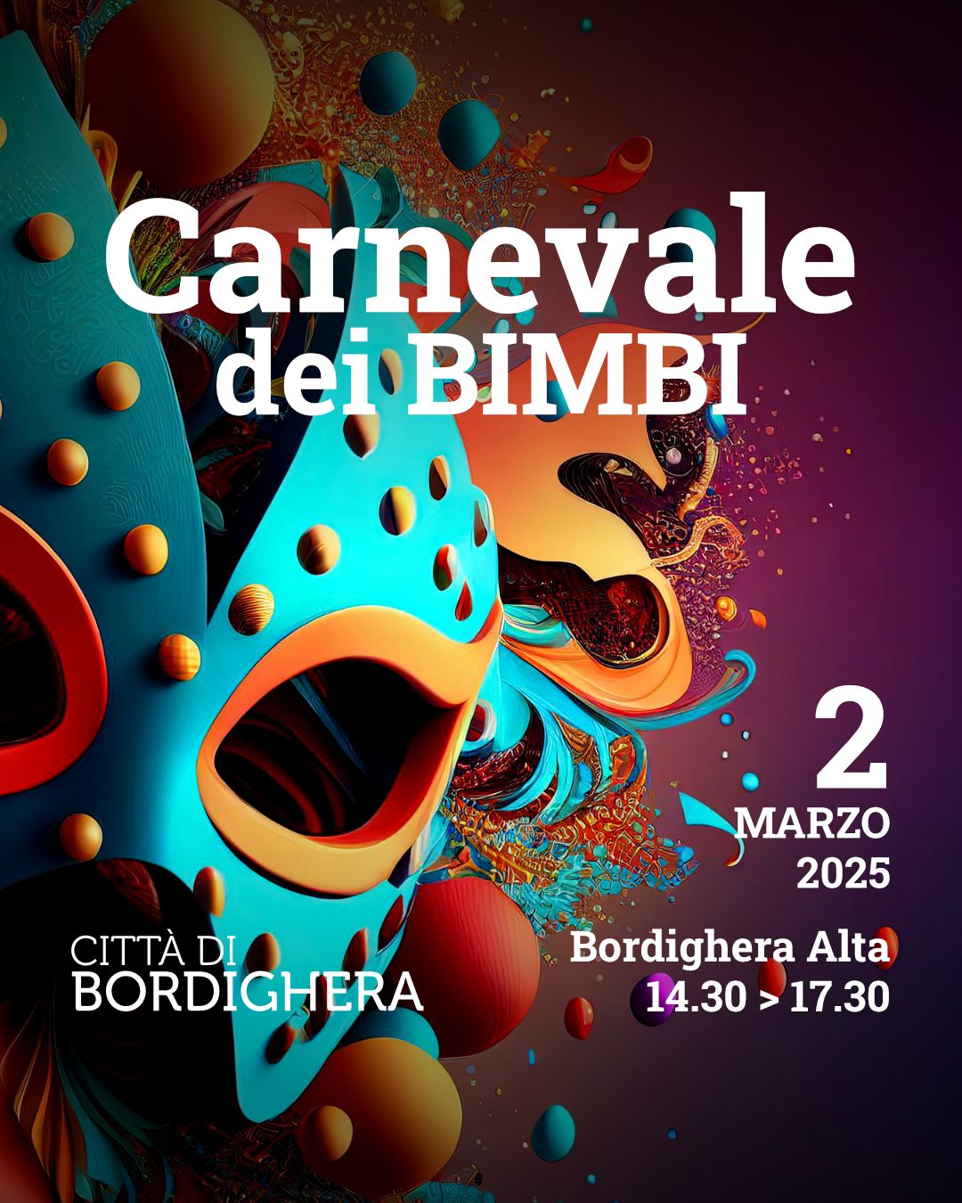 Domenica in festa con il Carnevale dei Bimbi - Prima la Riviera