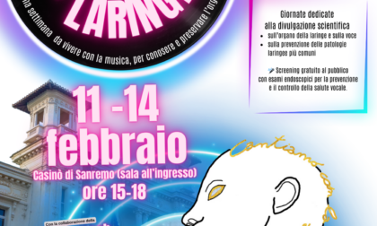 Durante la settimana del Festival, via all'evento "Cantiamo con la Laringe"