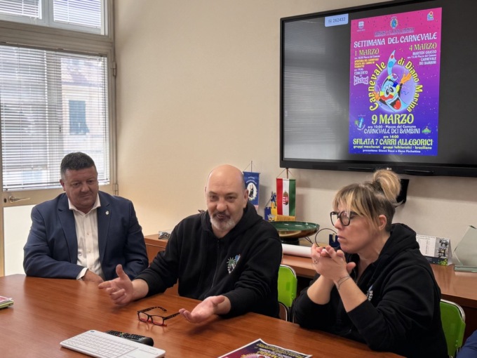 Sabato Diano Marina si prepara a festeggiare il 56° Carnevale Dianese