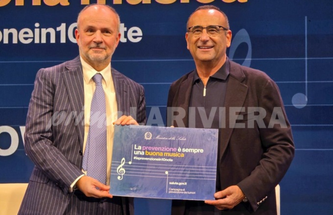 Il ministro della Salute Schillaci a Sanremo per un convegno sulla prevenzione