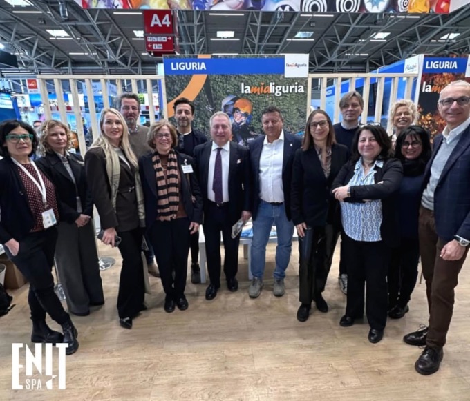 Diano Marina alla Fiera del turismo a Monaco di Baviera