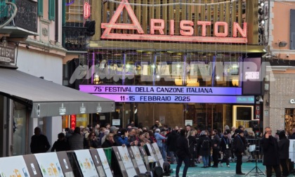 Il Festival di Sanremo blindato da un "esercito" di 370 appartenenti alle forze dell'ordine