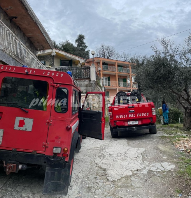 Una mamma e le tre figlie intossicate dal monossido di carbonio a Ventimiglia