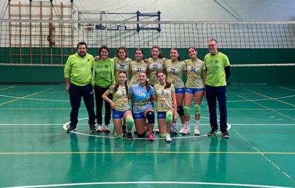 Pallavolo, la Mazzucchelli accede alle fasi finali con due squadre