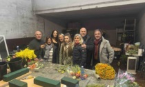 Blitz a sorpresa di Elodie al Mercato dei Fiori