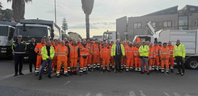 Grande attività degli operatori di Amaie Energia: squadra presente sul territorio