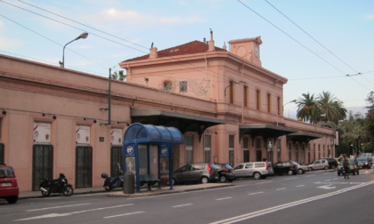 Rotatoria dalla ex stazione per il Festival