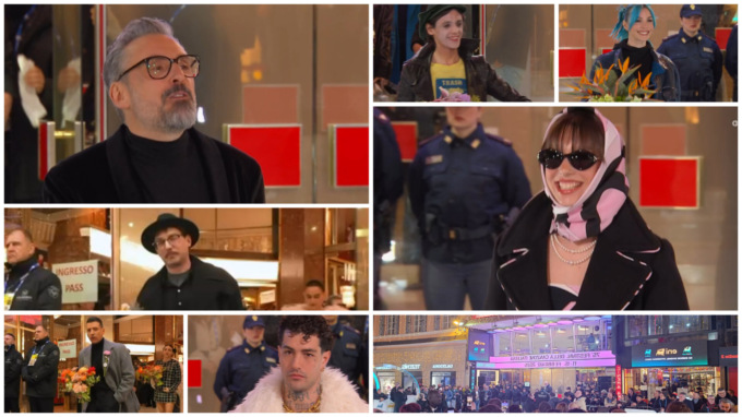 Luci sul Festival: i big sfilano sul green carpet