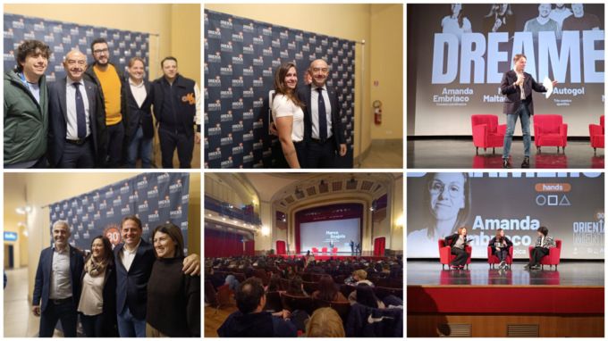 Decine di studenti a Orientamenti Dreamers per il Festival di Sanremo