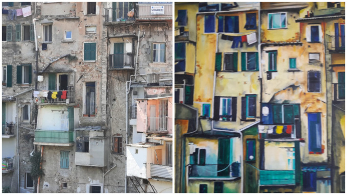 Da Ventimiglia a Utrecht: l’omaggio di un’artista