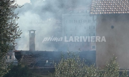 Incendio in una abitazione di Roverino, a Ventimiglia