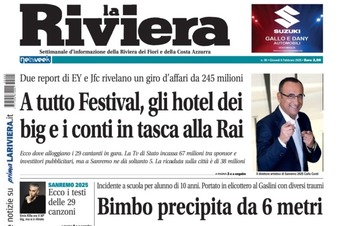 A tutto Festival, gli hotel dei Big, i conti in tasca a Rai e tutto quello che c’è da sapere
