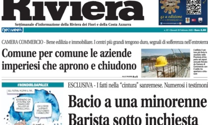 Bacio a una minorenne, barista sotto inchiesta