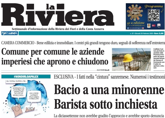 Bacio a una minorenne, barista sotto inchiesta