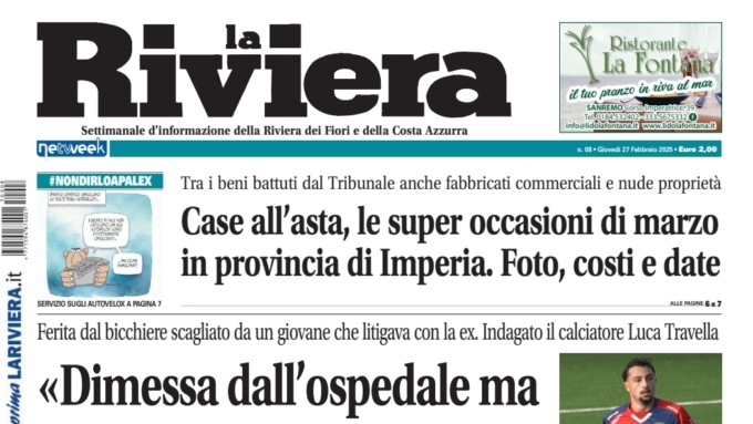 Intervista esclusiva alla giovane ferita a un occhio da un bicchiere. Indagato talento del calcio