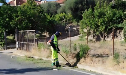 Interventi di sfalcio a Roverino e in via Caduti del Lavoro, soddisfazione di Forza Italia