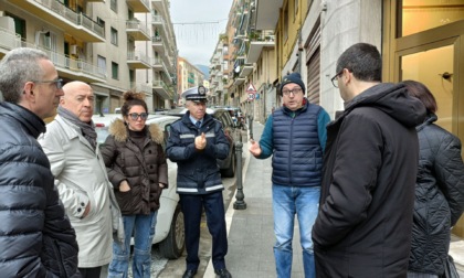 Sicurezza e viabilità: sopralluogo dell'amministrazione nel cuore popolare di Sanremo