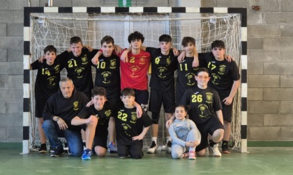 Trasferta vittoriosa per gli under16 della Pallamano Ventimiglia