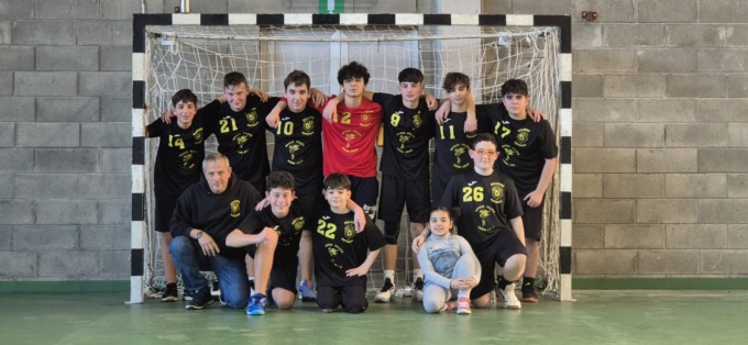 Trasferta vittoriosa per gli under16 della Pallamano Ventimiglia