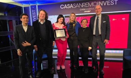 La vincitrice di Area Sanremo Maria Tomba premiata per un clip con il Comune di Alassio