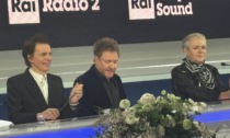 I Duran Duran arrivano in Sala Stampa: "Ma Pippo Bello lavora ancora?"