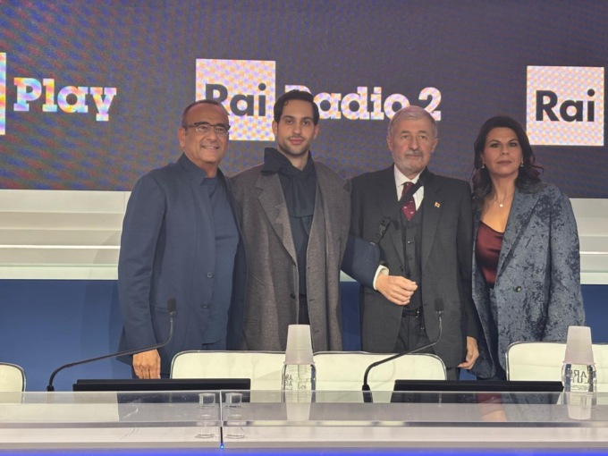 Sanremo 2025, serata delle cover. Scaletta,  conduttori e ospiti